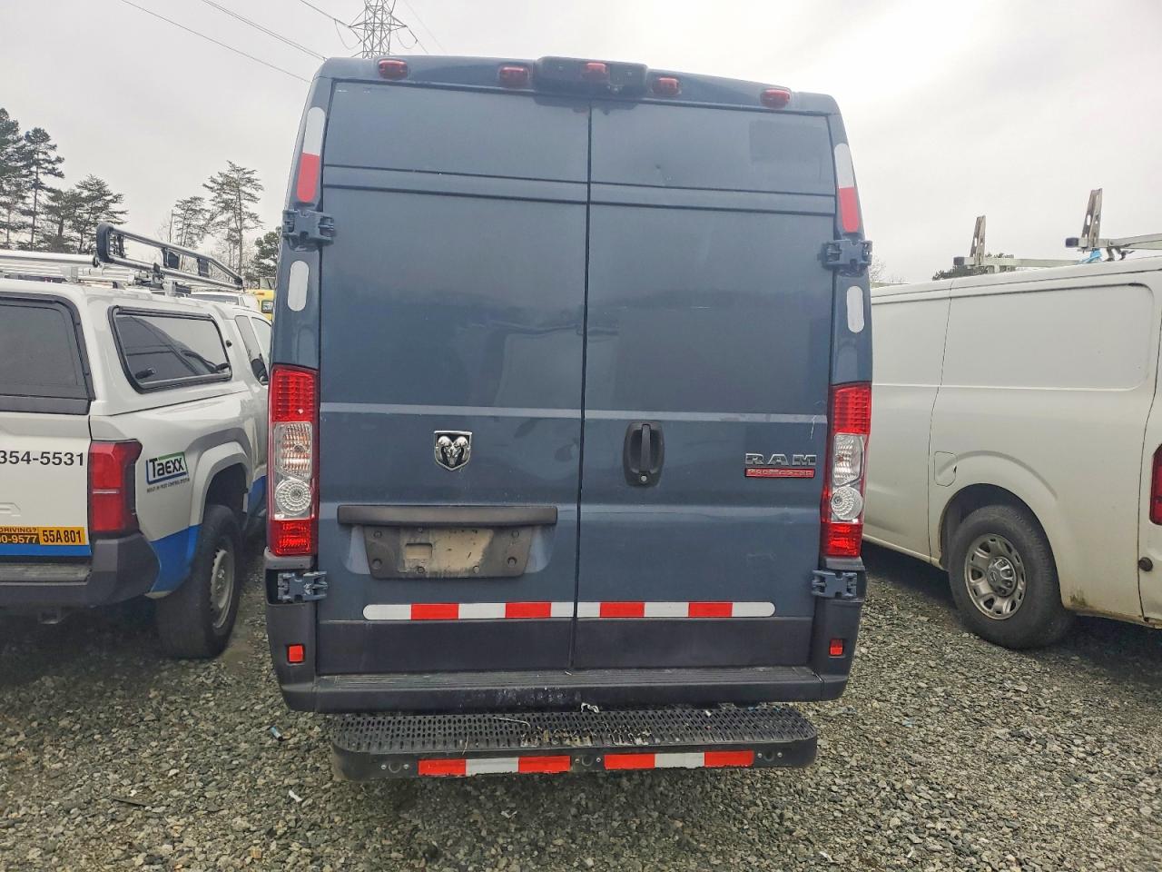 2021 RAM PROMASTER 3500 DELIVERY VAN photo 6