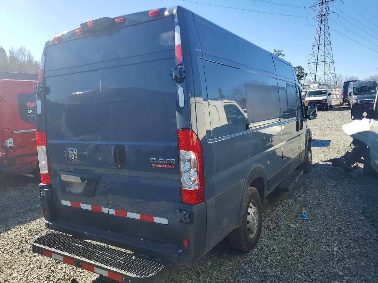 2021 RAM PROMASTER 3500 DELIVERY VAN photo 3