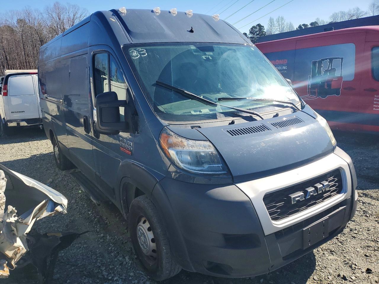 2021 RAM PROMASTER 3500 DELIVERY VAN photo 4