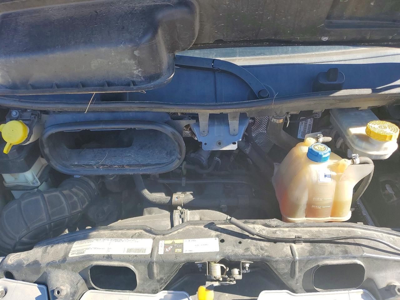 2021 RAM PROMASTER 3500 DELIVERY VAN photo 12