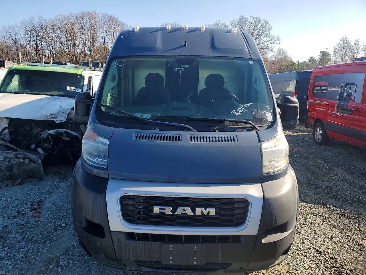 2021 RAM PROMASTER 3500 DELIVERY VAN photo 5