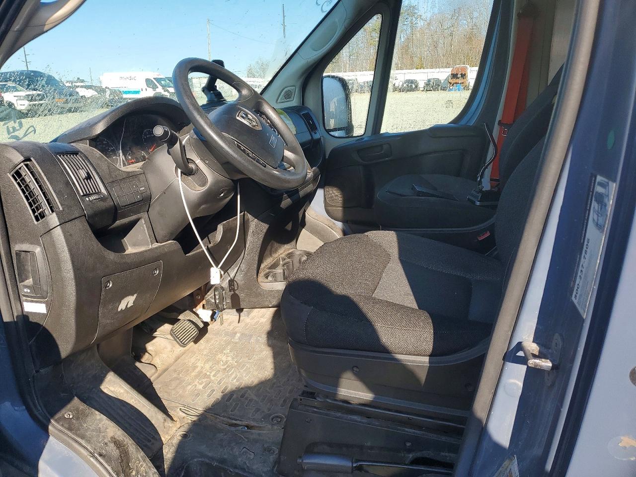 2021 RAM PROMASTER 3500 DELIVERY VAN photo 7