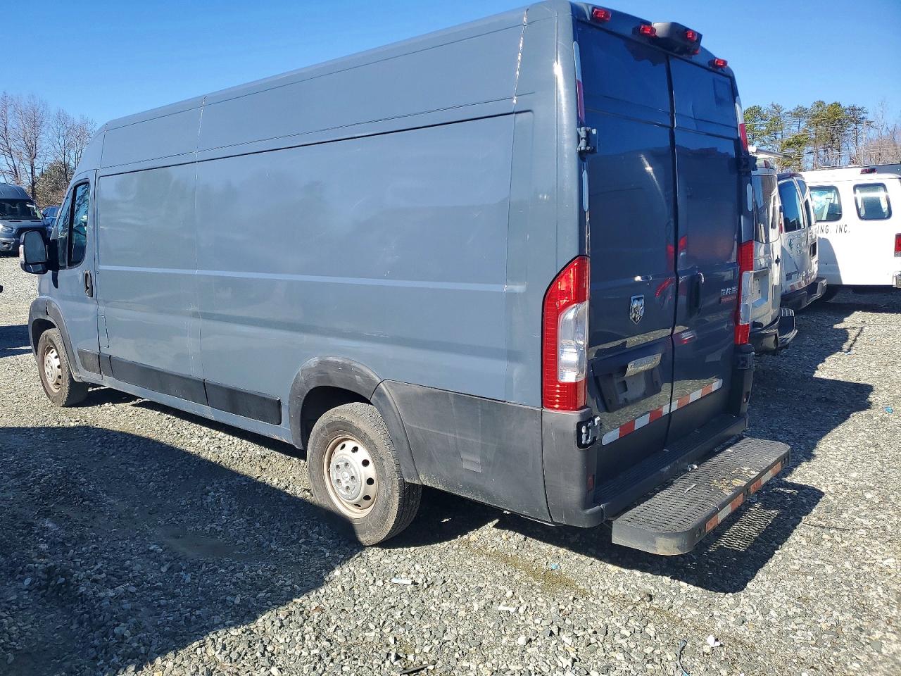 2021 RAM PROMASTER 3500 DELIVERY VAN photo 2
