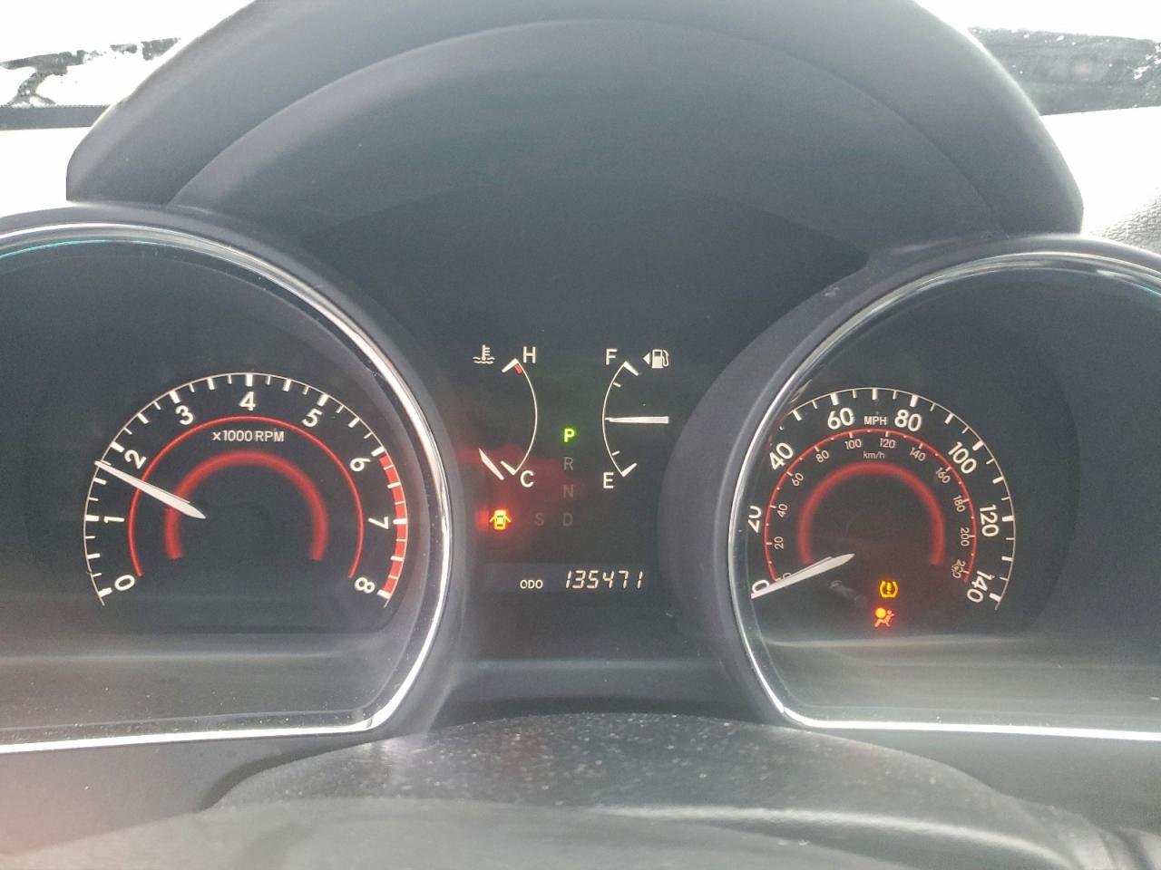 2012 TOYOTA HIGHLANDER BASE photo 9
