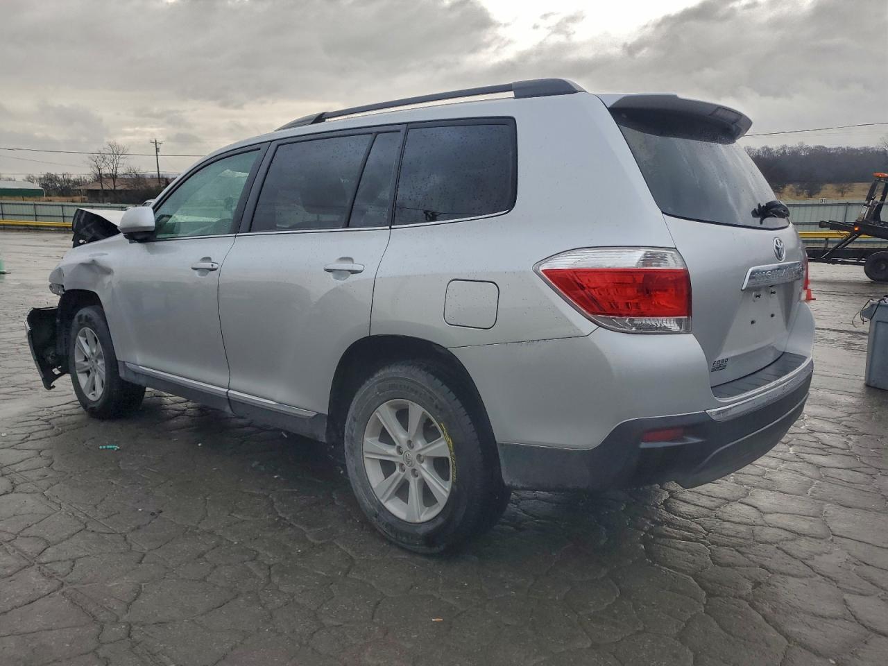 2012 TOYOTA HIGHLANDER BASE photo 2
