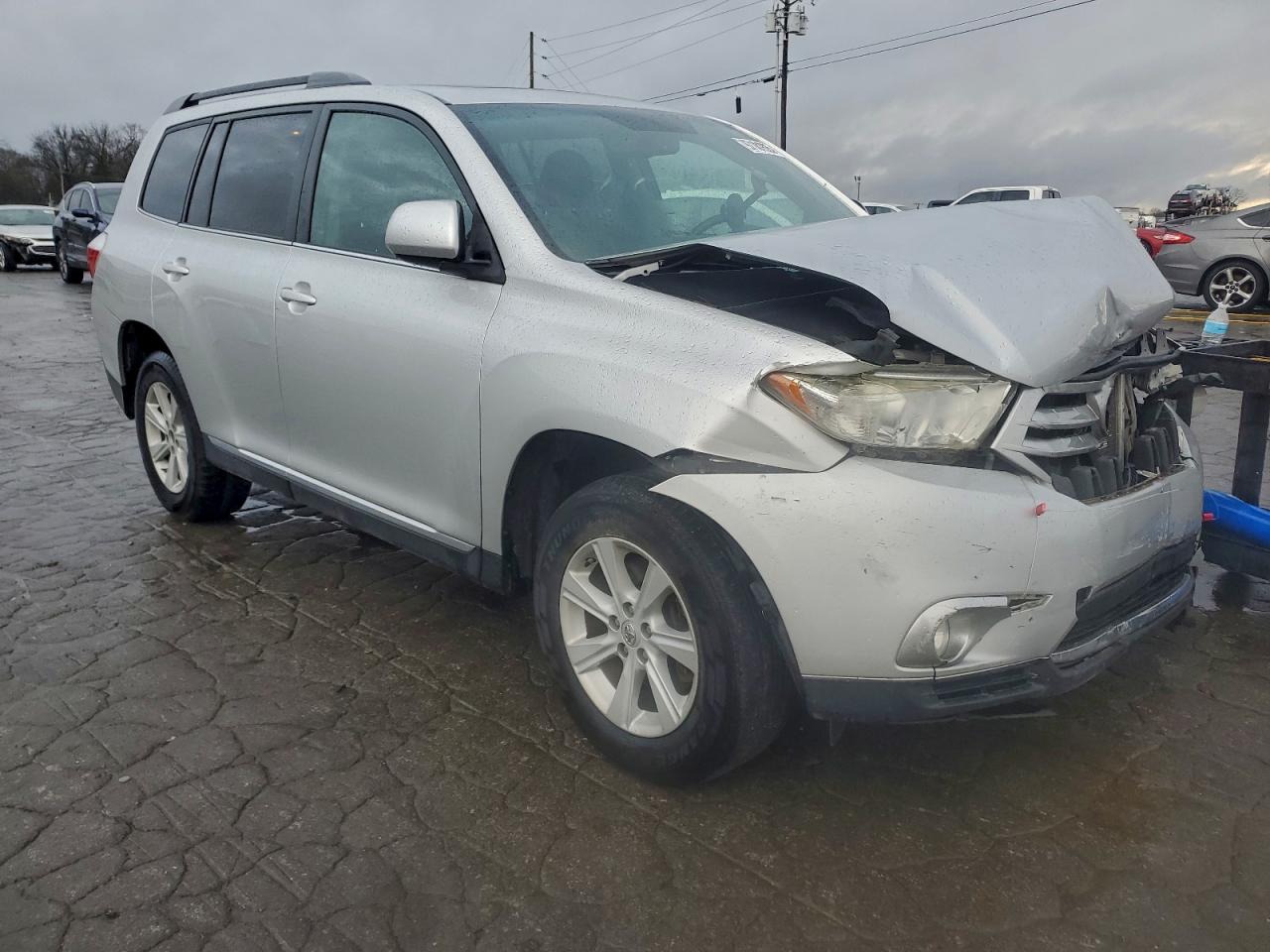 2012 TOYOTA HIGHLANDER BASE photo 4