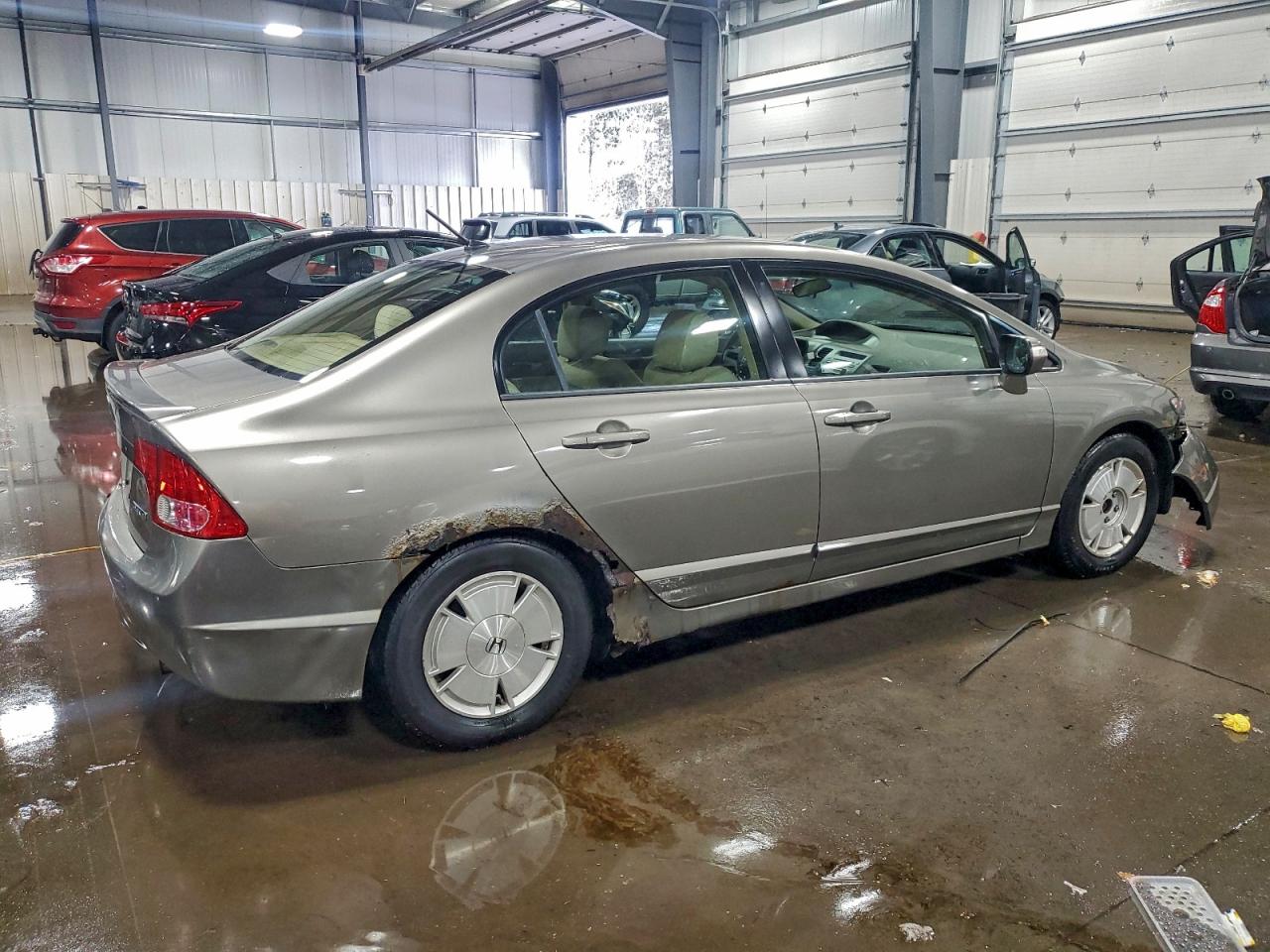 2007 HONDA CIVIC HYBRID photo 3