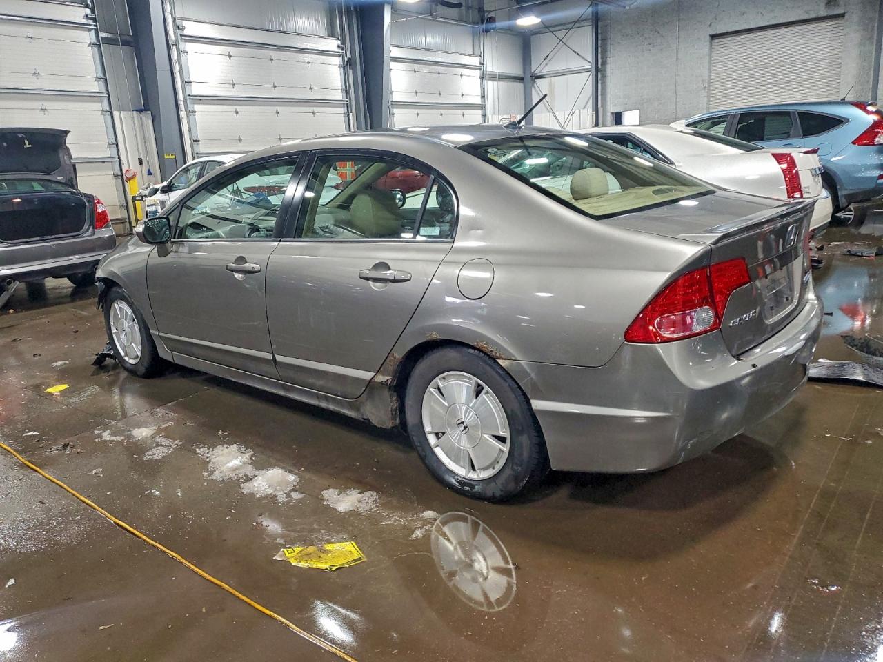 2007 HONDA CIVIC HYBRID photo 2