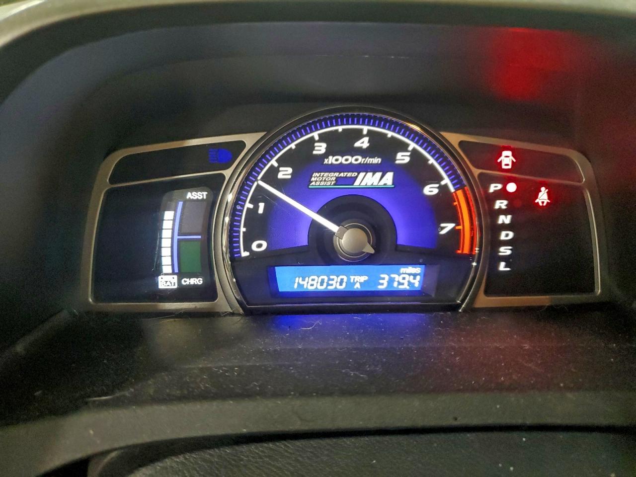 2007 HONDA CIVIC HYBRID photo 9