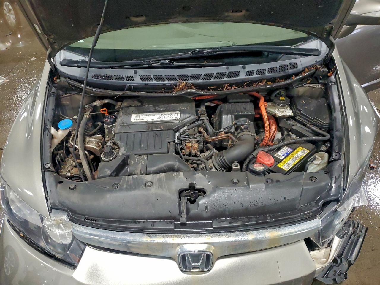 2007 HONDA CIVIC HYBRID photo 11