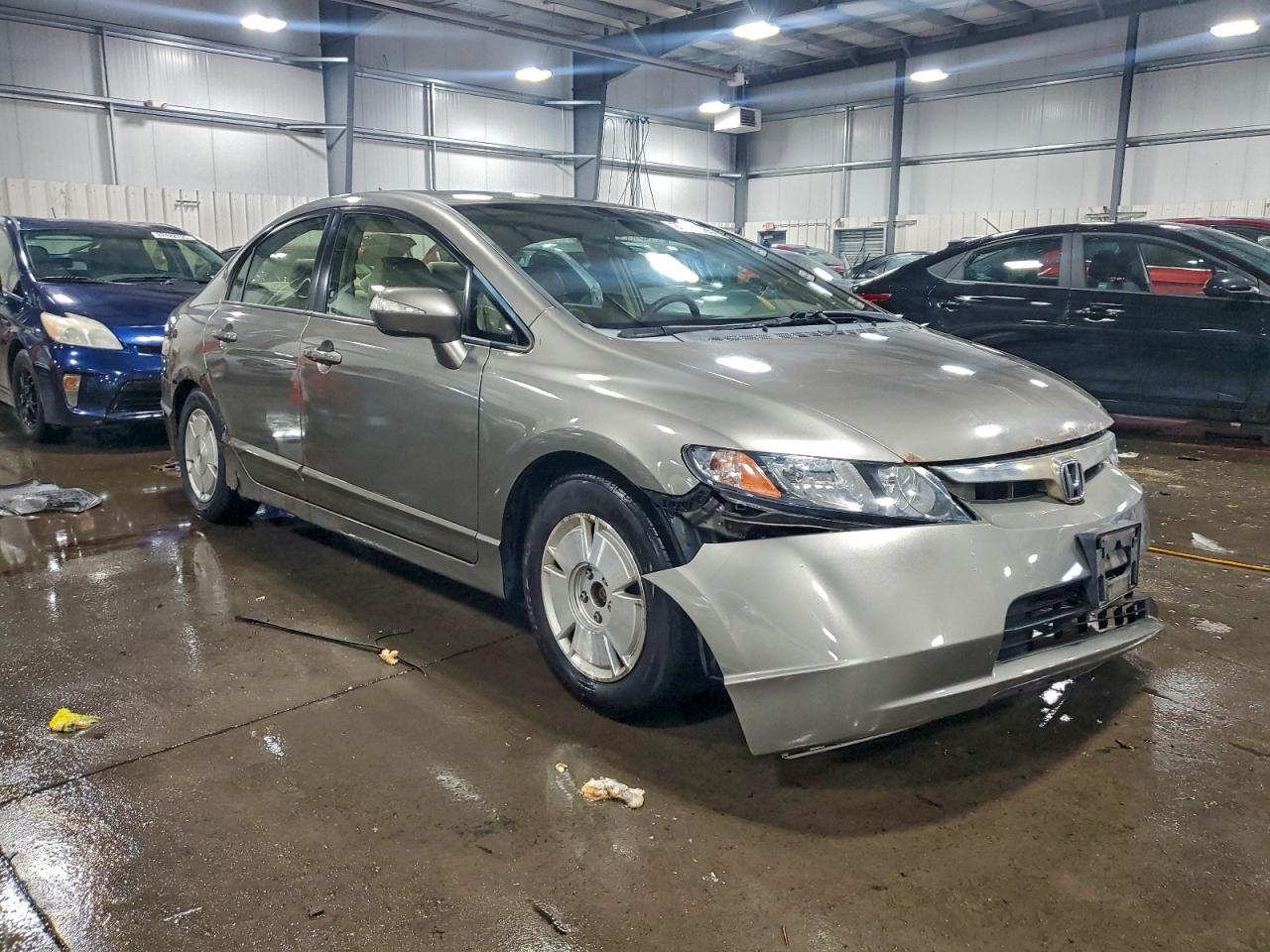 2007 HONDA CIVIC HYBRID photo 4