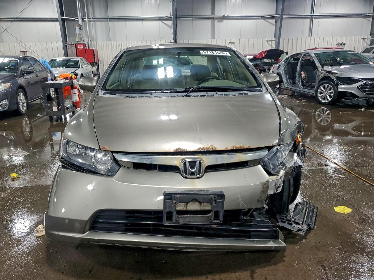 2007 HONDA CIVIC HYBRID photo 5