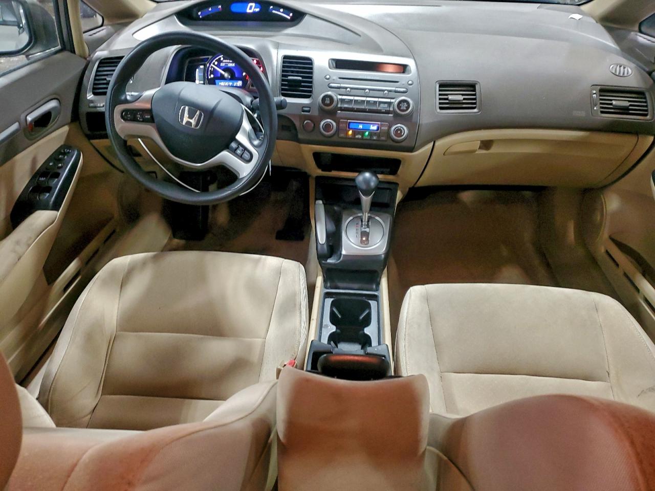 2007 HONDA CIVIC HYBRID photo 8