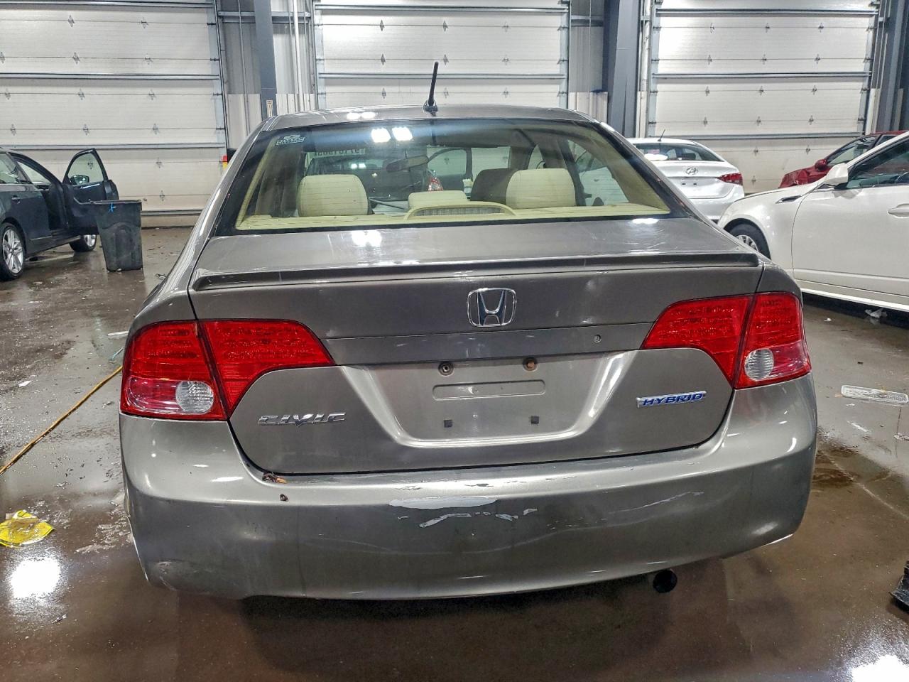 2007 HONDA CIVIC HYBRID photo 6