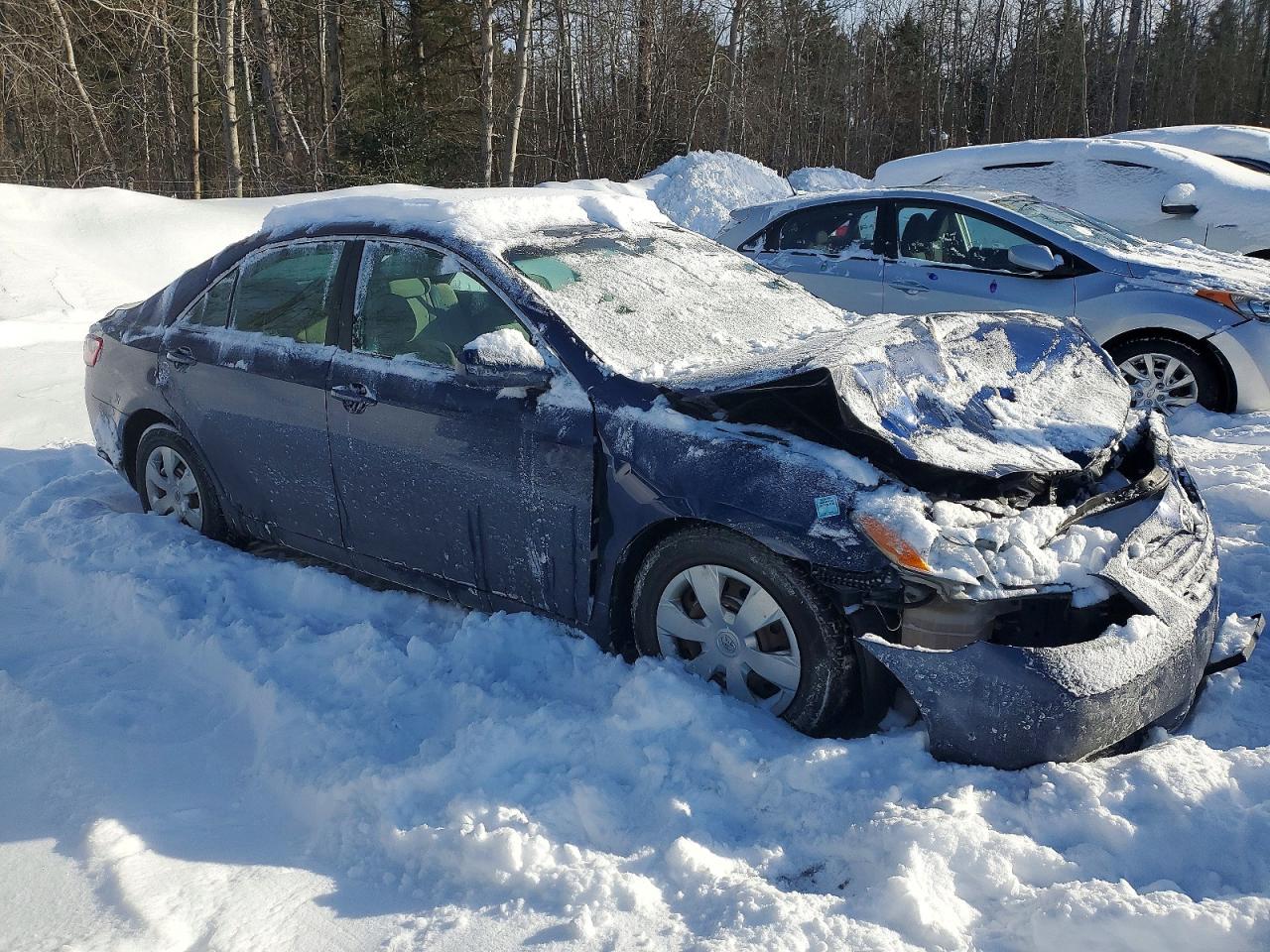 2007 TOYOTA CAMRY CE photo 4