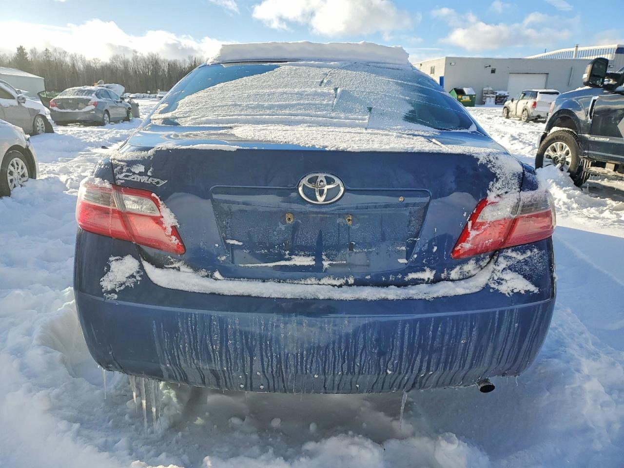 2007 TOYOTA CAMRY CE photo 6