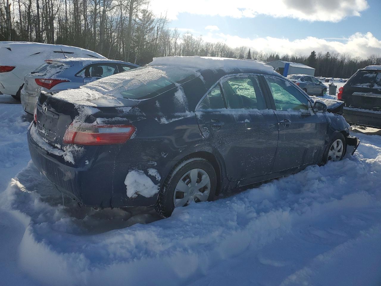 2007 TOYOTA CAMRY CE photo 3