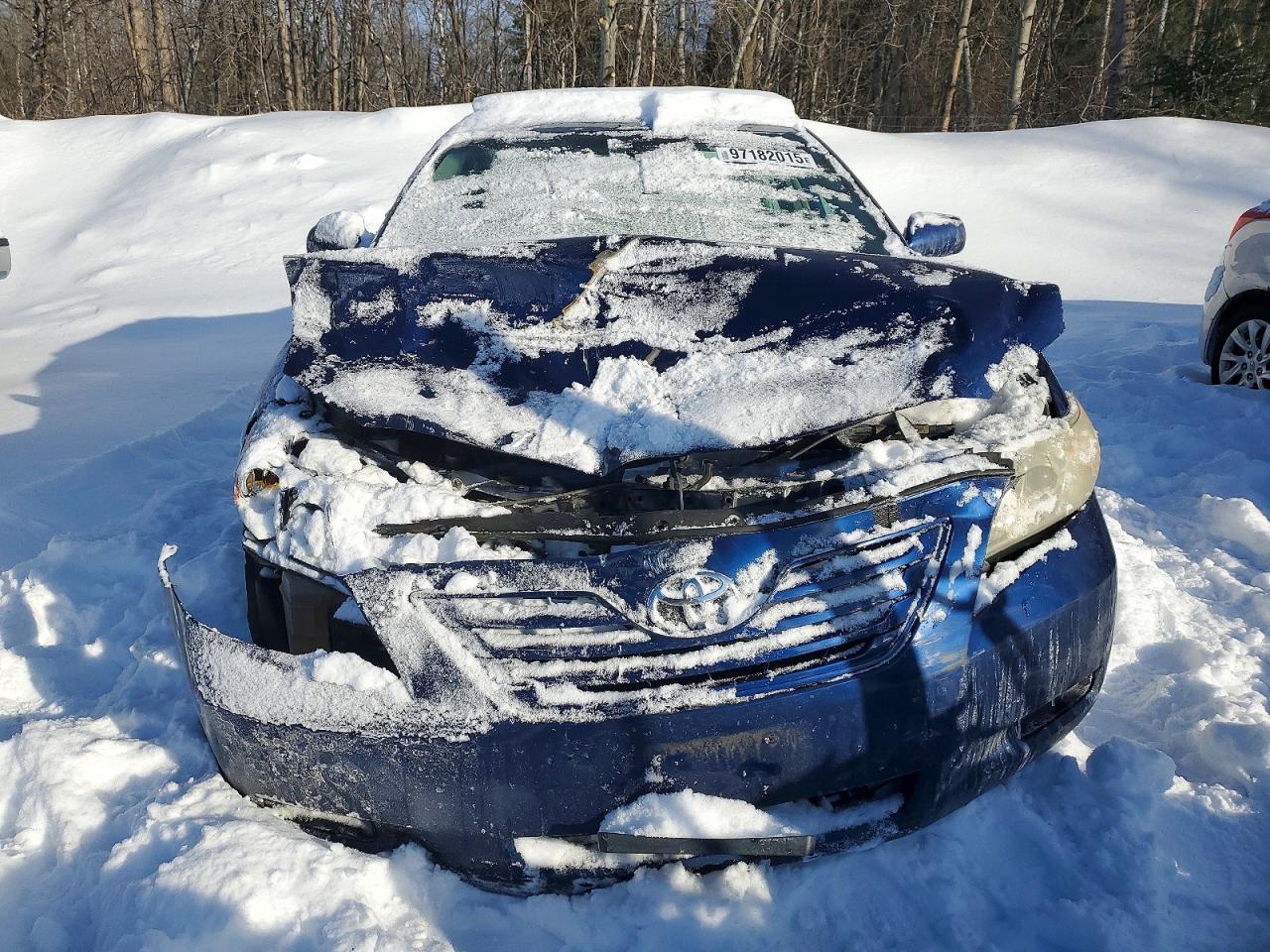 2007 TOYOTA CAMRY CE photo 5