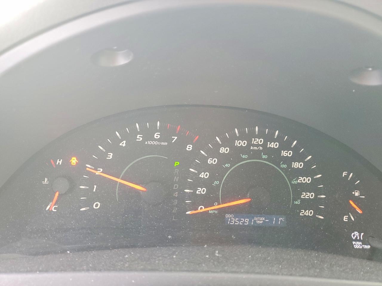2007 TOYOTA CAMRY CE photo 9