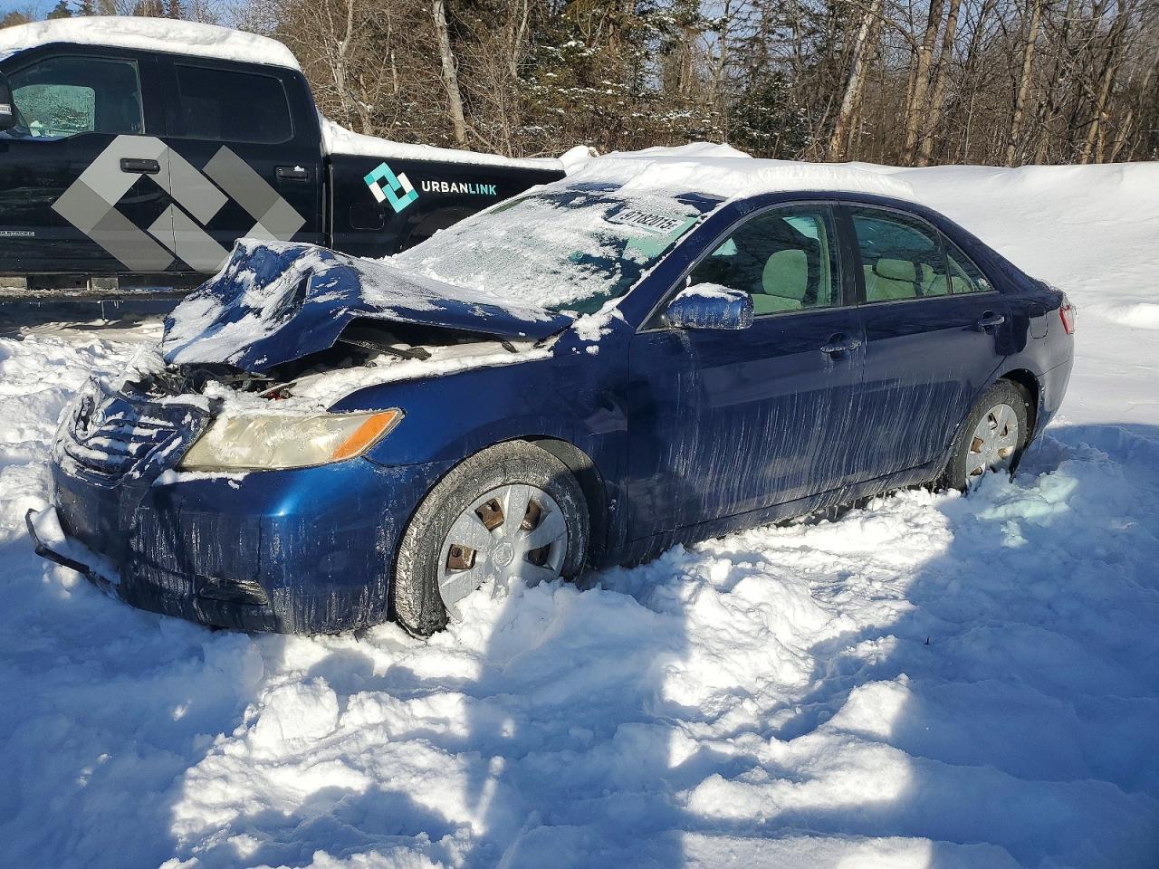 2007 TOYOTA CAMRY
