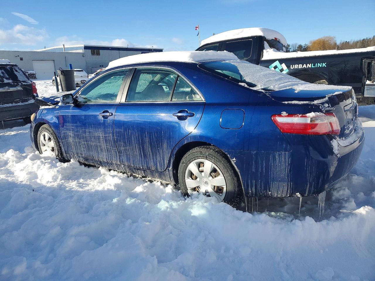 2007 TOYOTA CAMRY CE photo 2