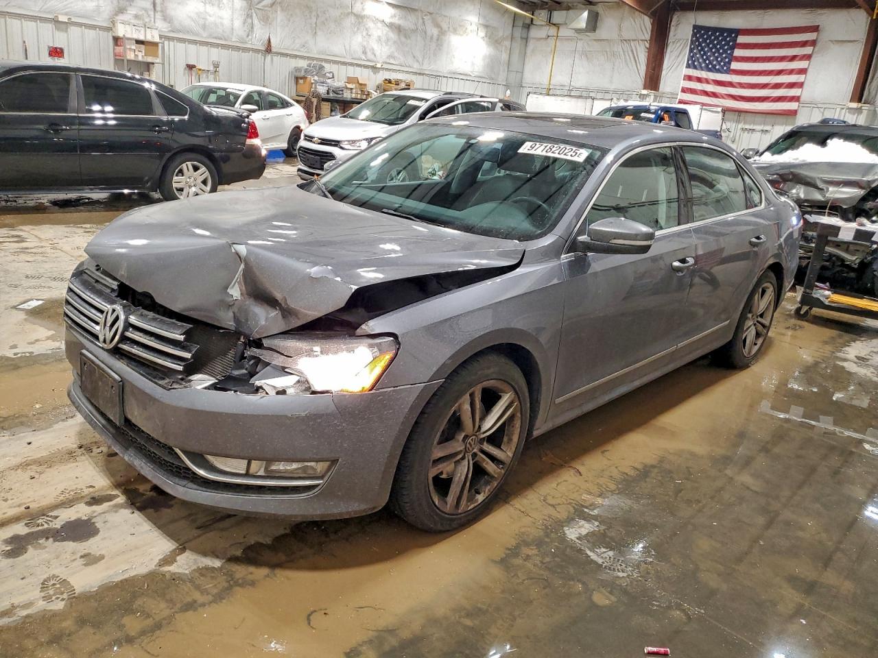 2015 VOLKSWAGEN PASSAT