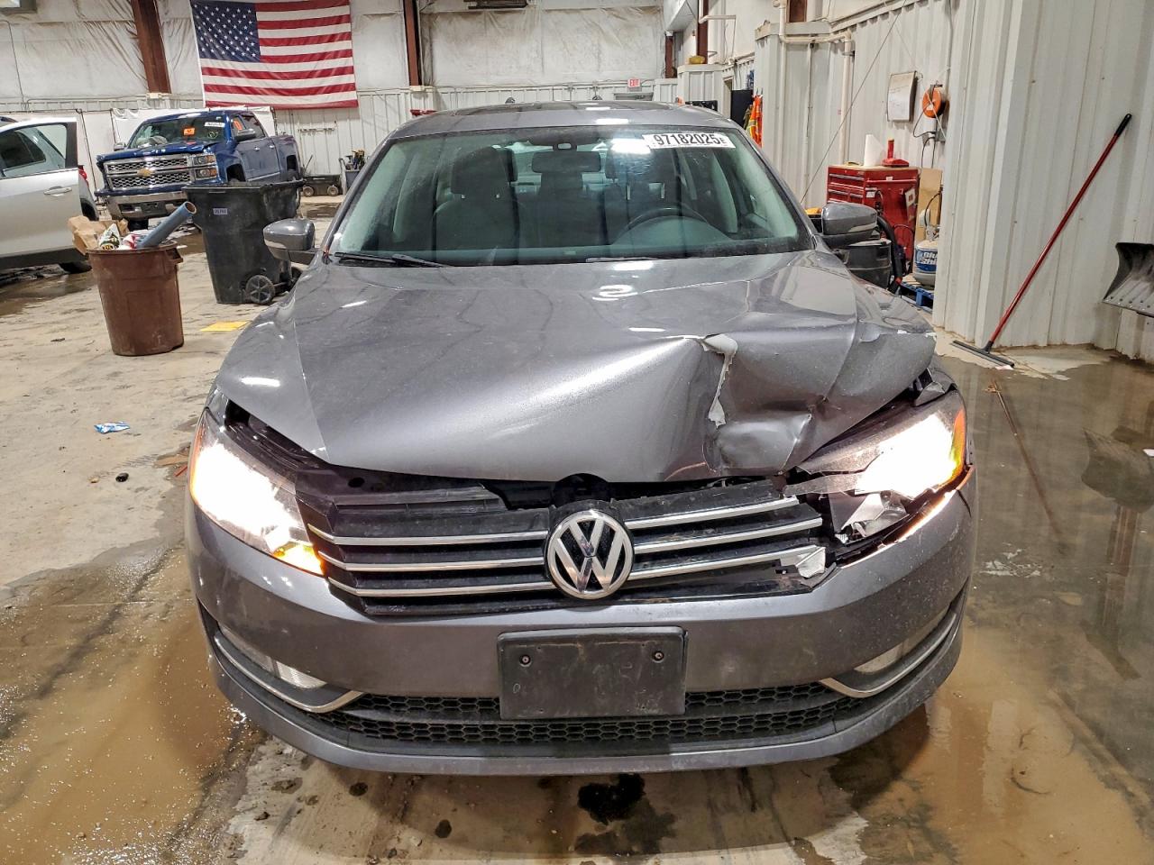 2015 VOLKSWAGEN PASSAT SE photo 5