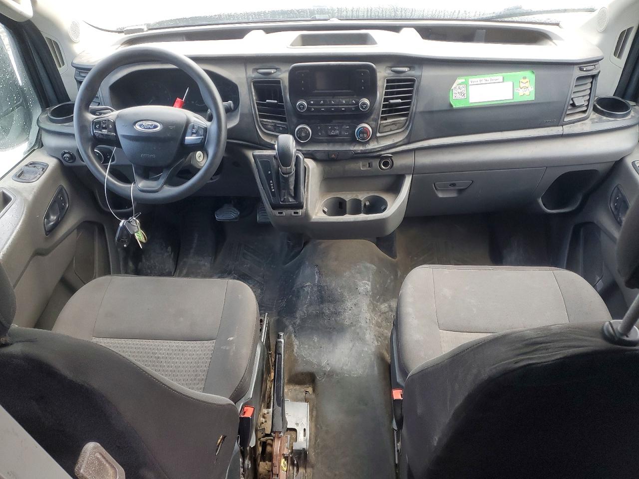2020 FORD TRANSIT 250 DELIVERY VAN photo 8