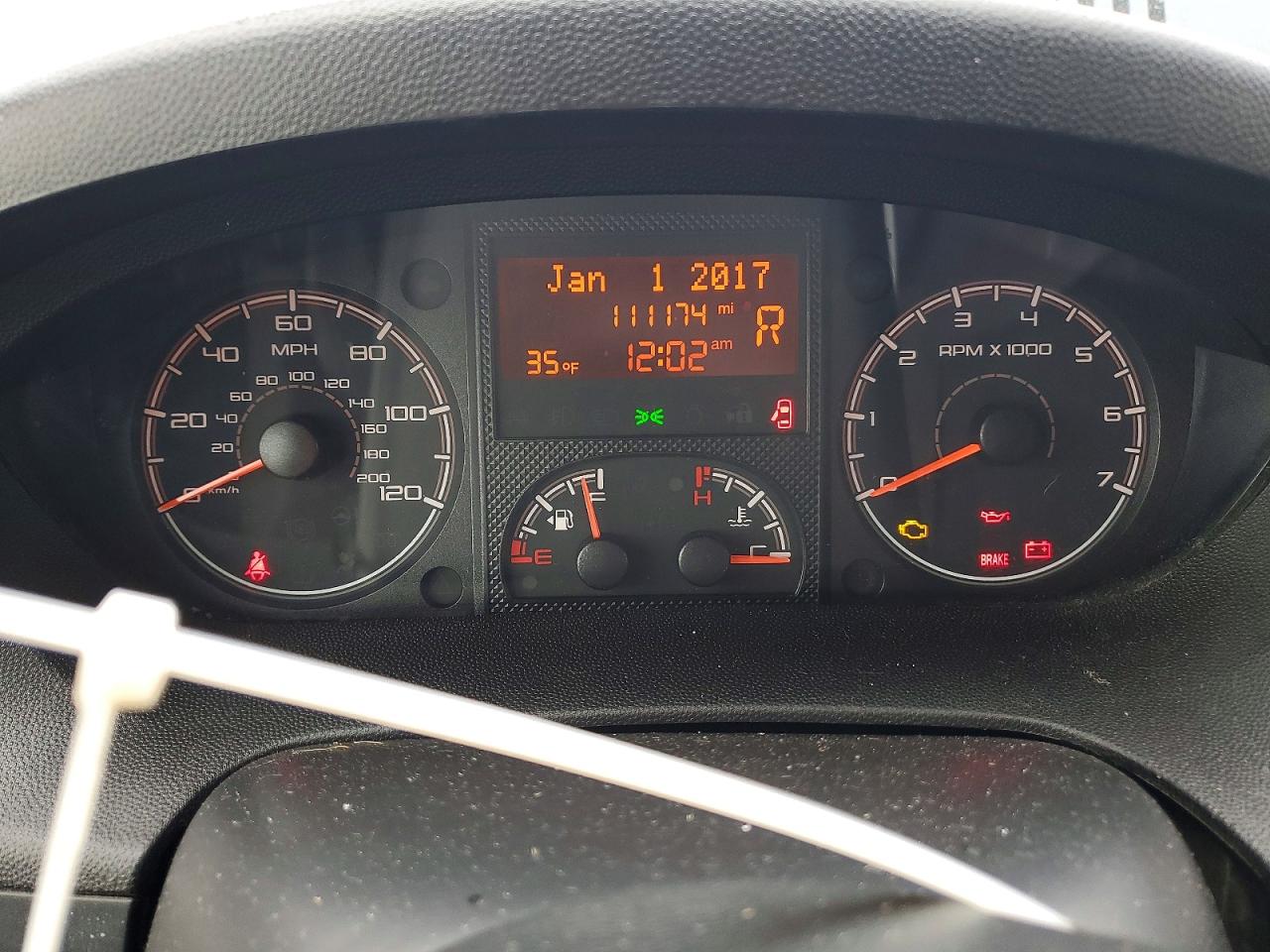 2020 RAM PROMASTER 3500 3500 HIGH photo 9