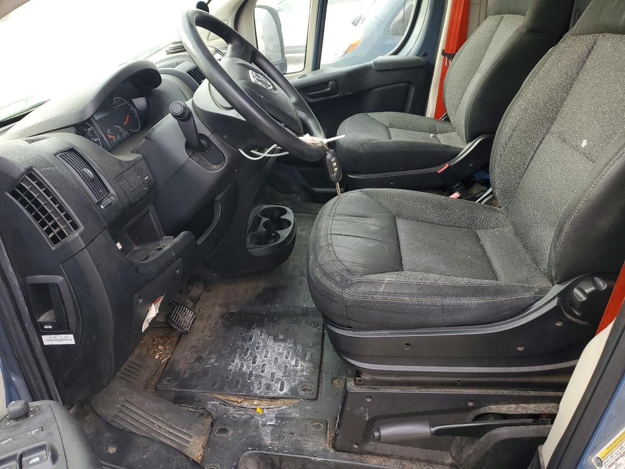 2020 RAM PROMASTER 3500 DELIVERY VAN photo 7