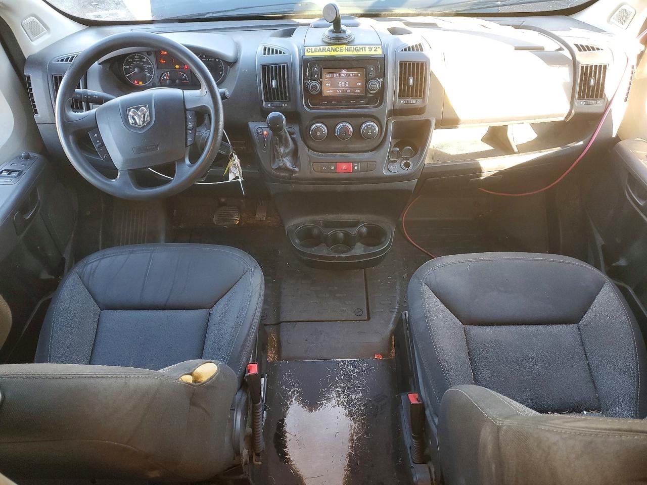 2020 RAM PROMASTER 3500 DELIVERY VAN photo 8