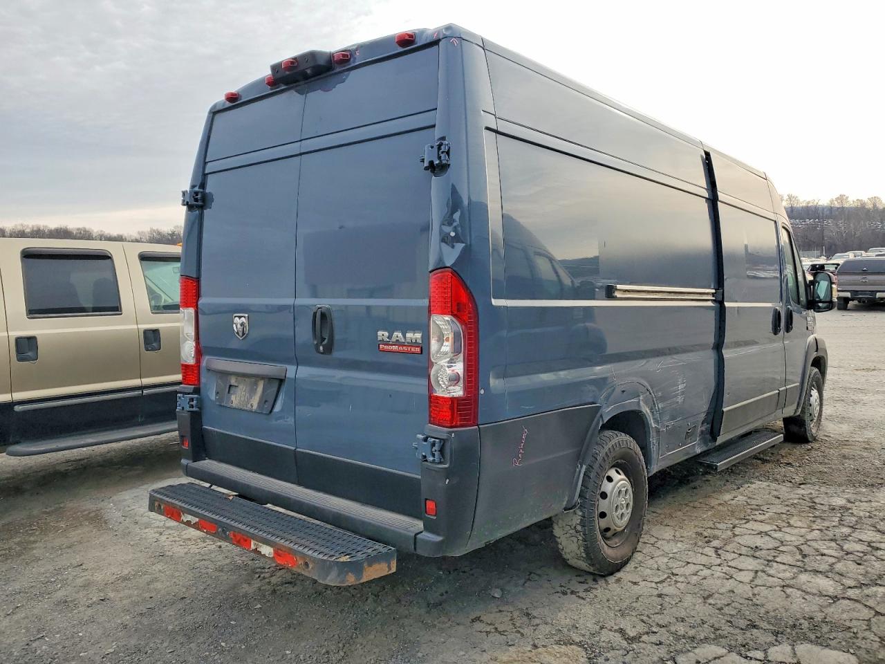 2020 RAM PROMASTER 3500 DELIVERY VAN photo 3