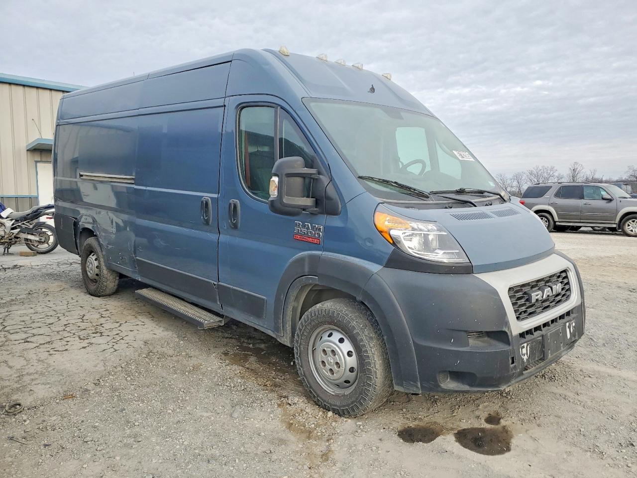 2020 RAM PROMASTER 3500 DELIVERY VAN photo 4