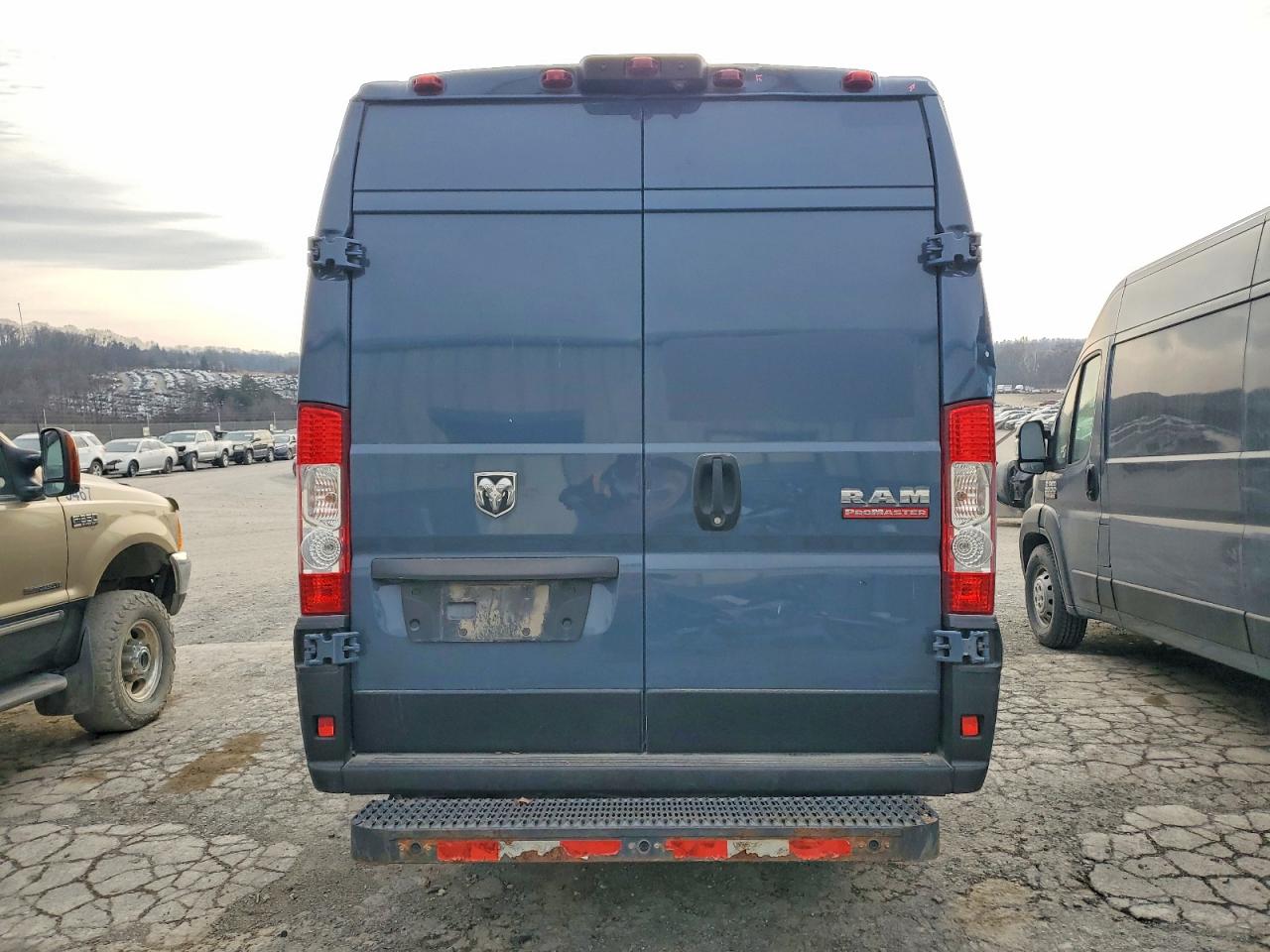 2020 RAM PROMASTER 3500 DELIVERY VAN photo 6