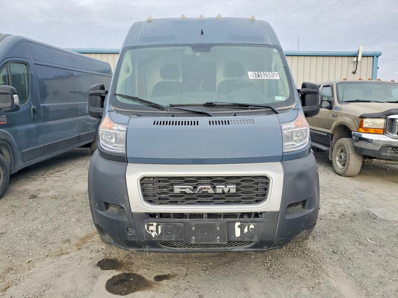 2020 RAM PROMASTER 3500 DELIVERY VAN photo 5