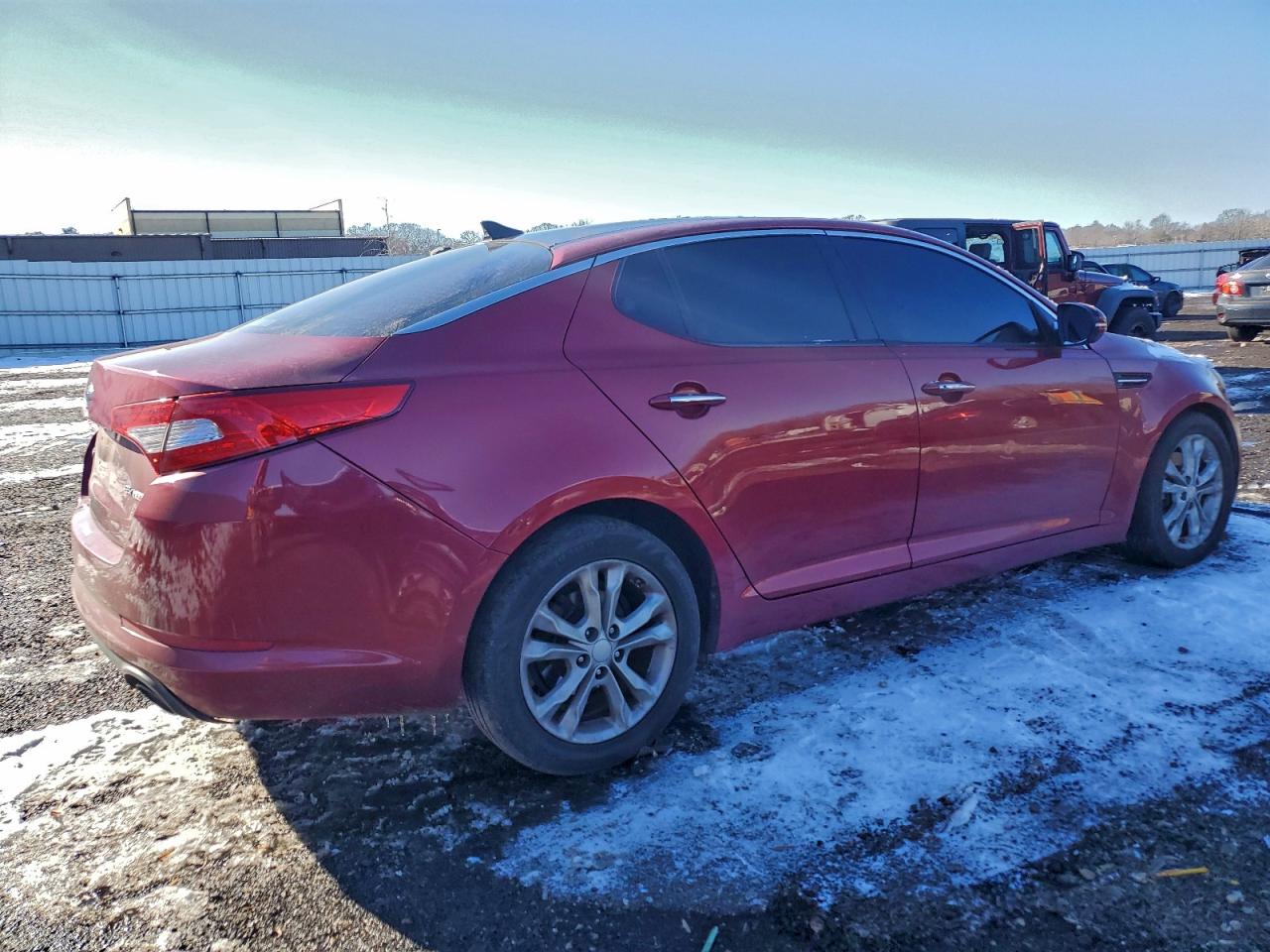 2012 KIA OPTIMA EX photo 3