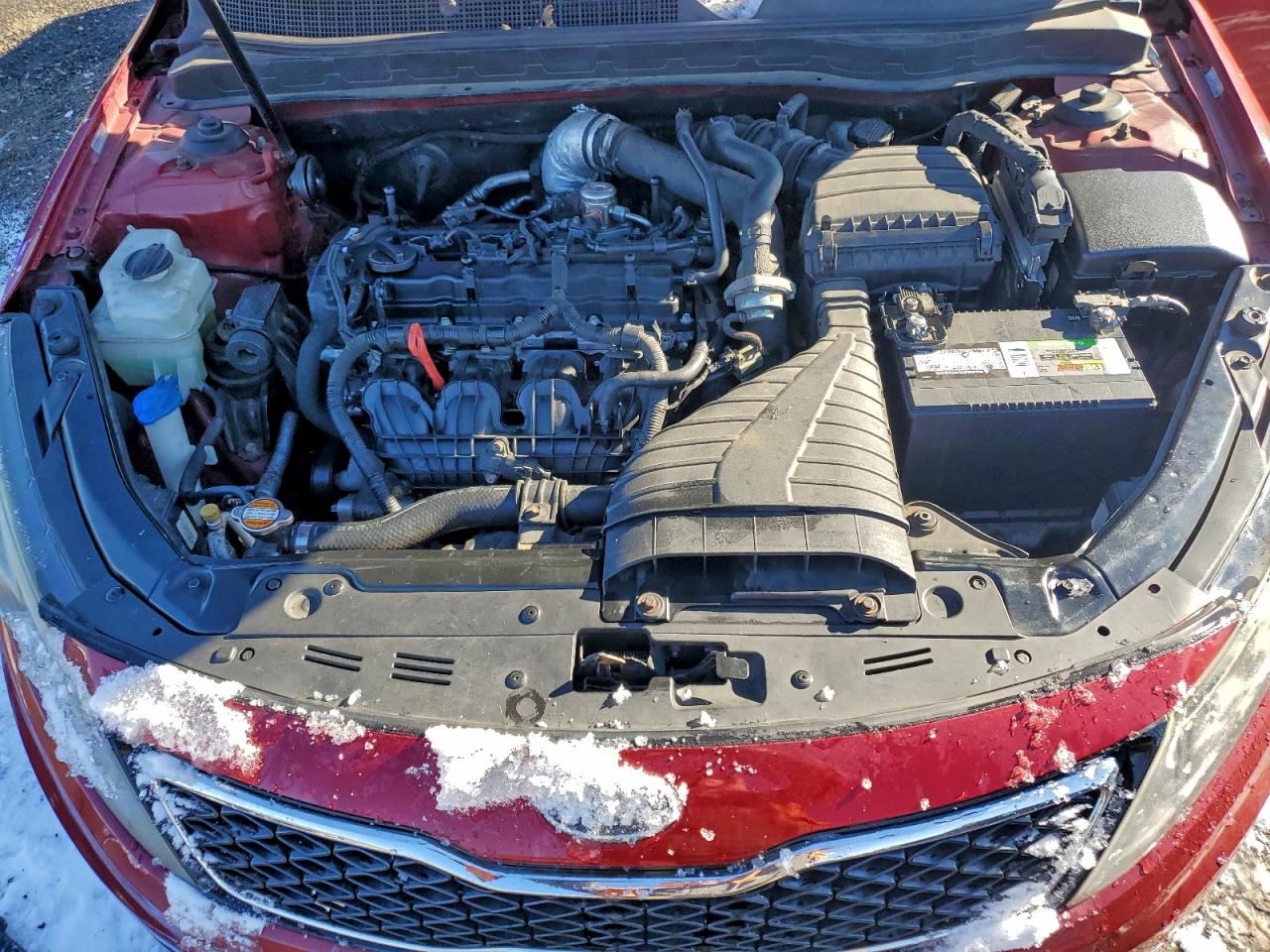 2012 KIA OPTIMA EX photo 11