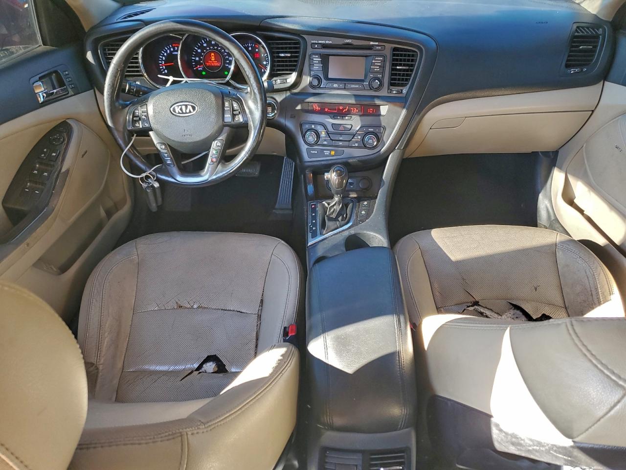 2012 KIA OPTIMA EX photo 8