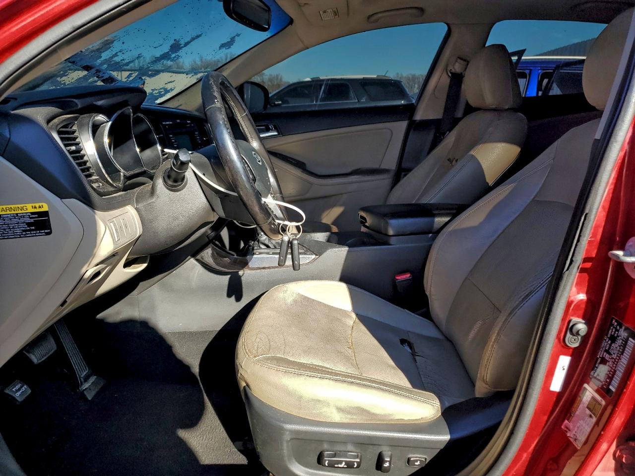 2012 KIA OPTIMA EX photo 7