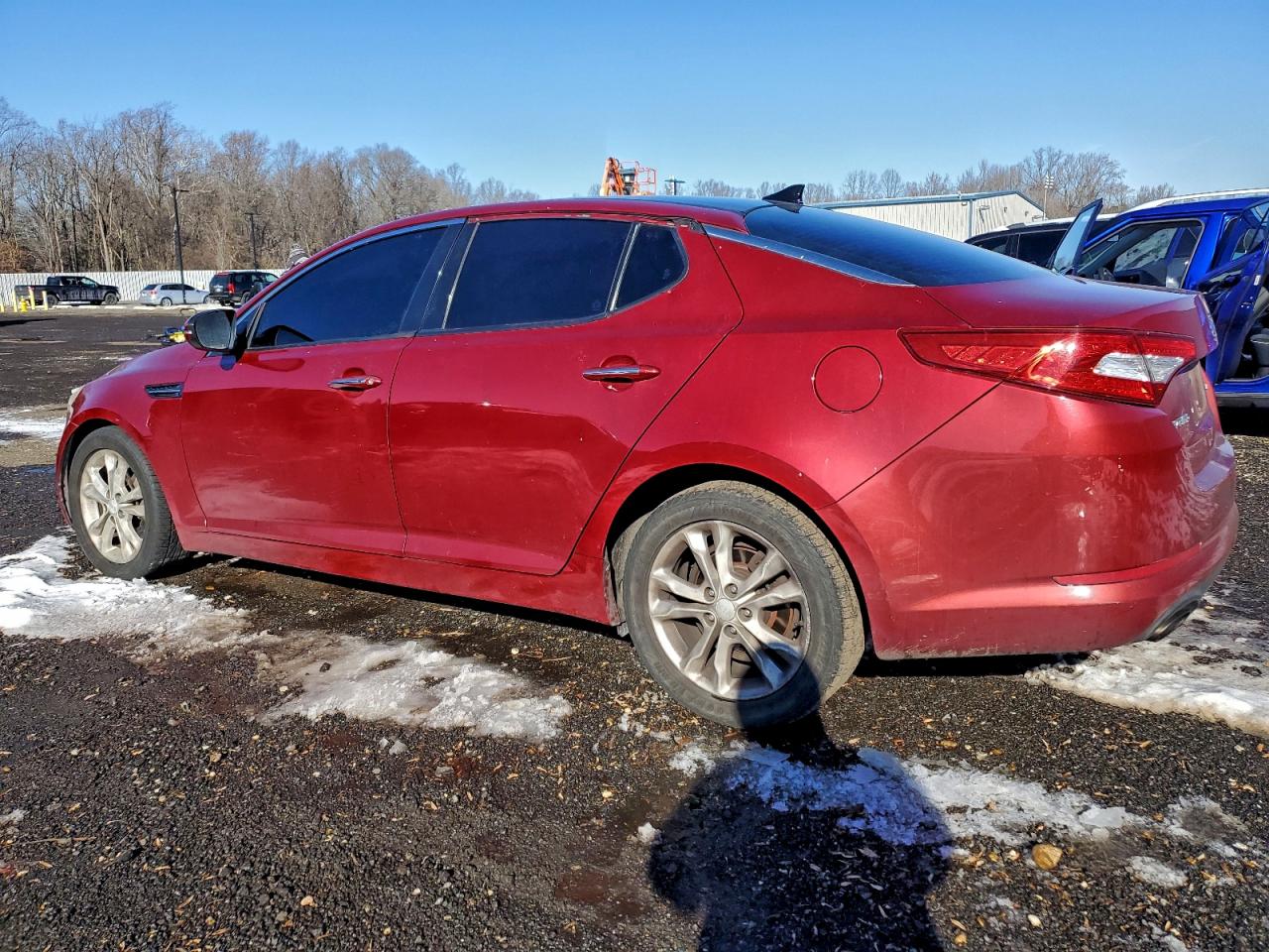 2012 KIA OPTIMA EX photo 2