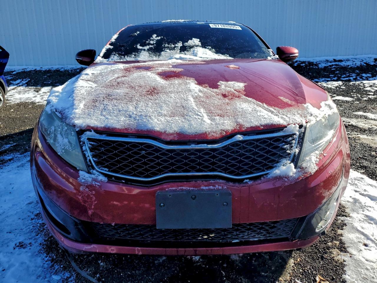 2012 KIA OPTIMA EX photo 5