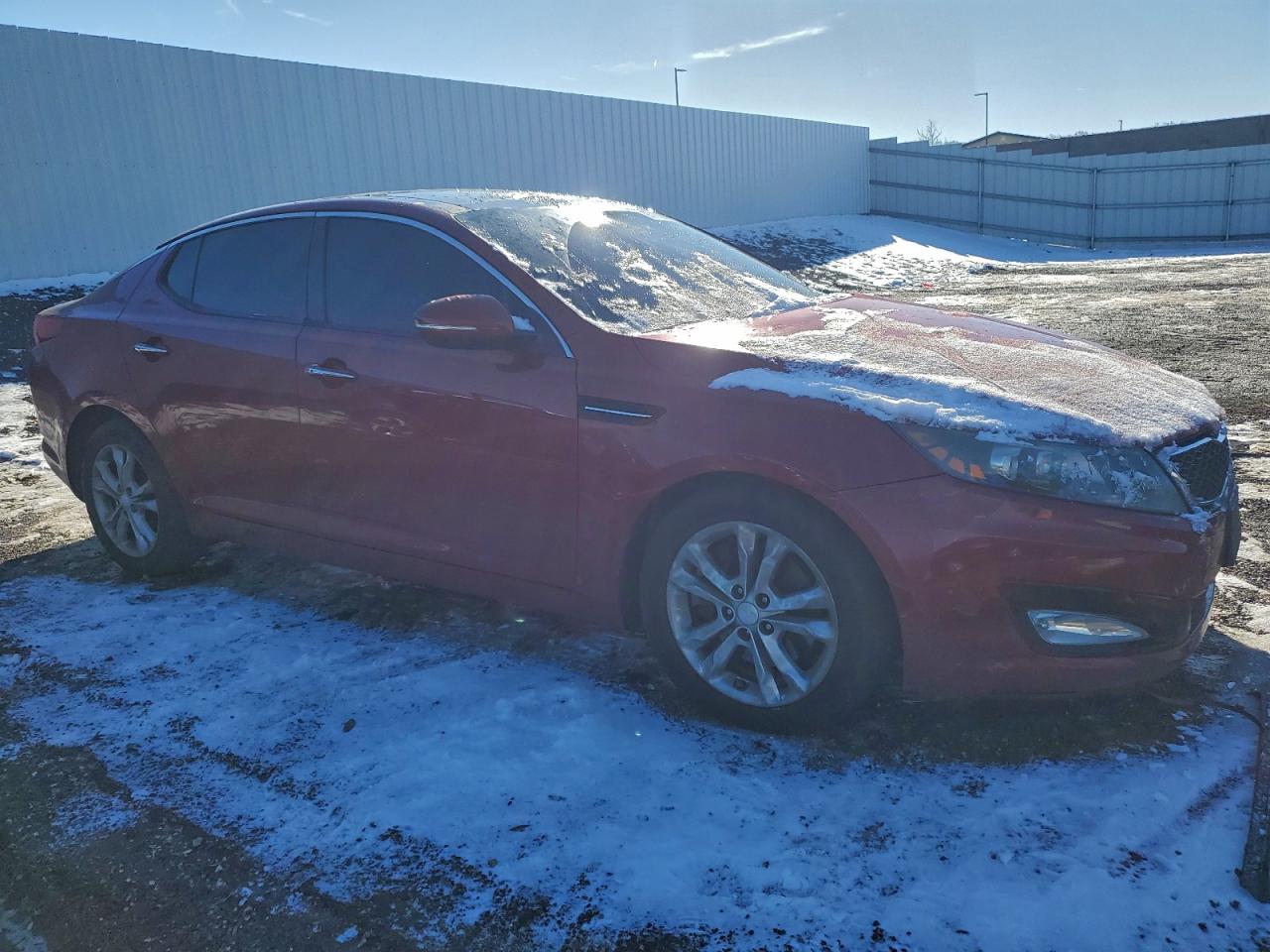 2012 KIA OPTIMA EX photo 4