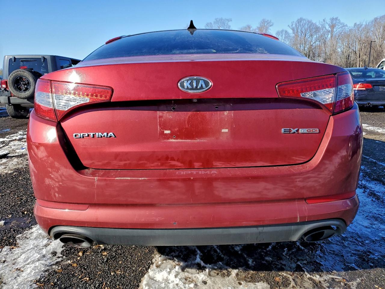 2012 KIA OPTIMA EX photo 6