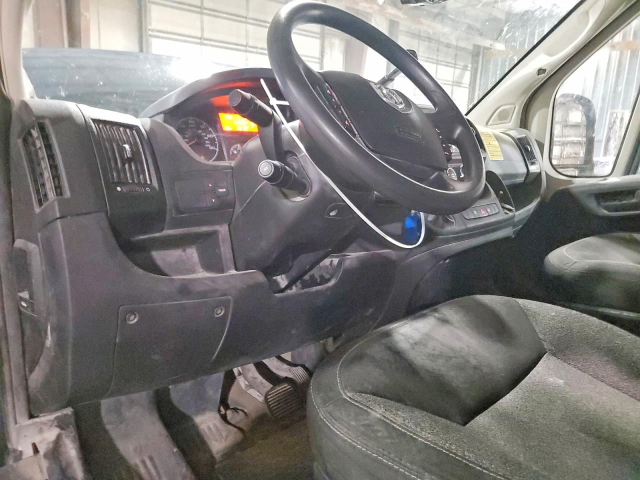 2021 RAM PROMASTER 3500 DELIVERY VAN photo 8