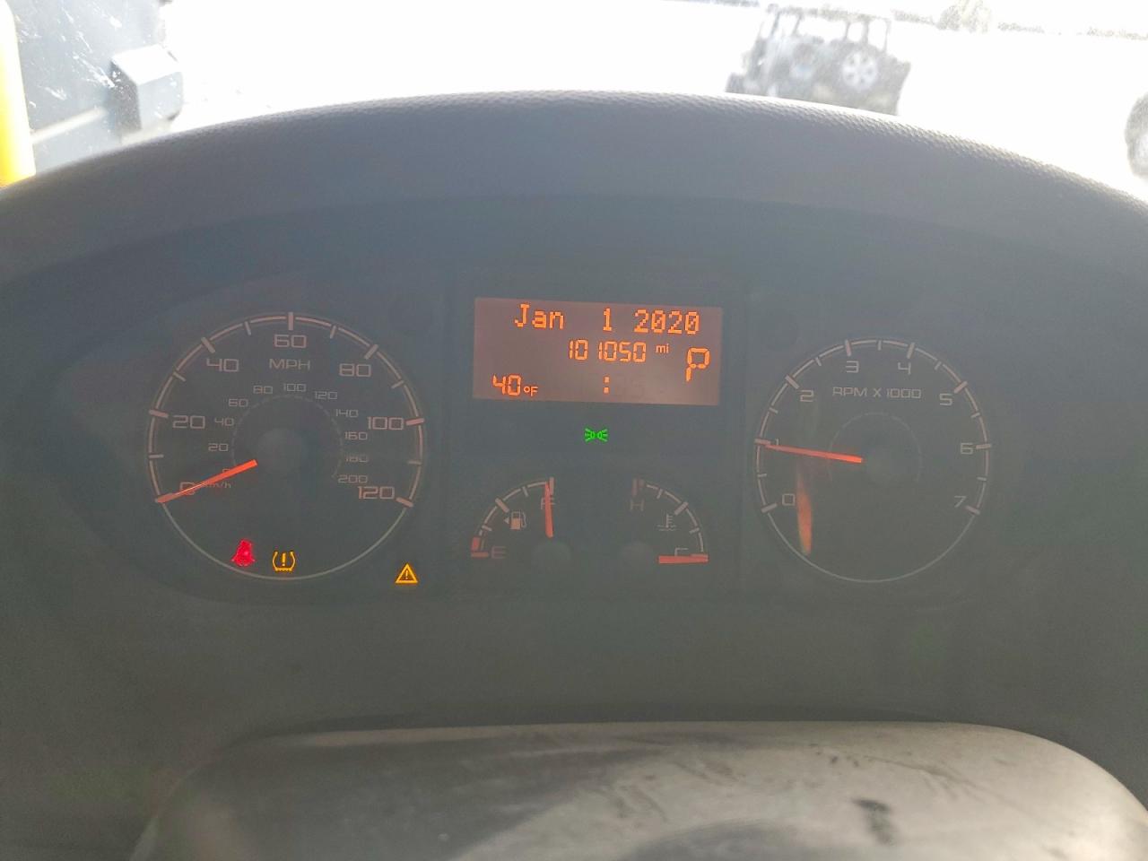 2021 RAM PROMASTER 3500 DELIVERY VAN photo 9
