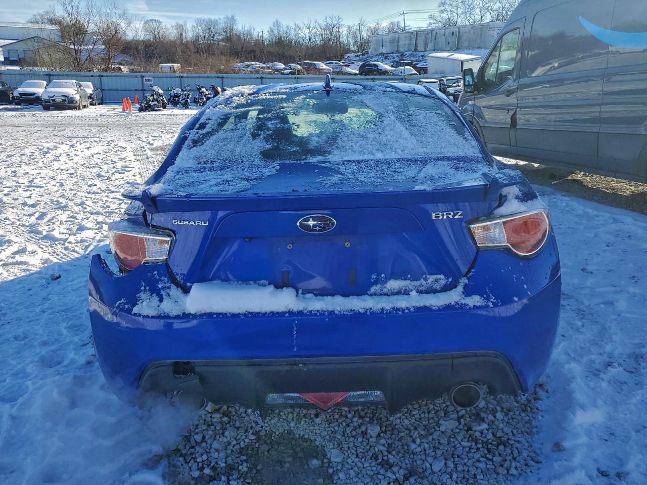 2016 SUBARU BRZ 2.0 LIMITED photo 6