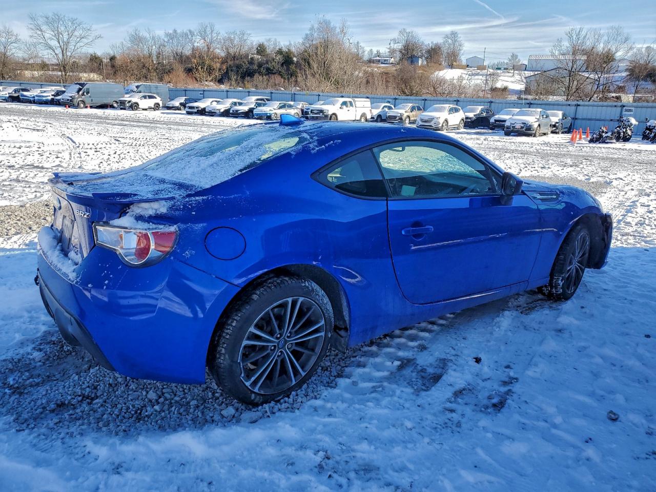 2016 SUBARU BRZ 2.0 LIMITED photo 3