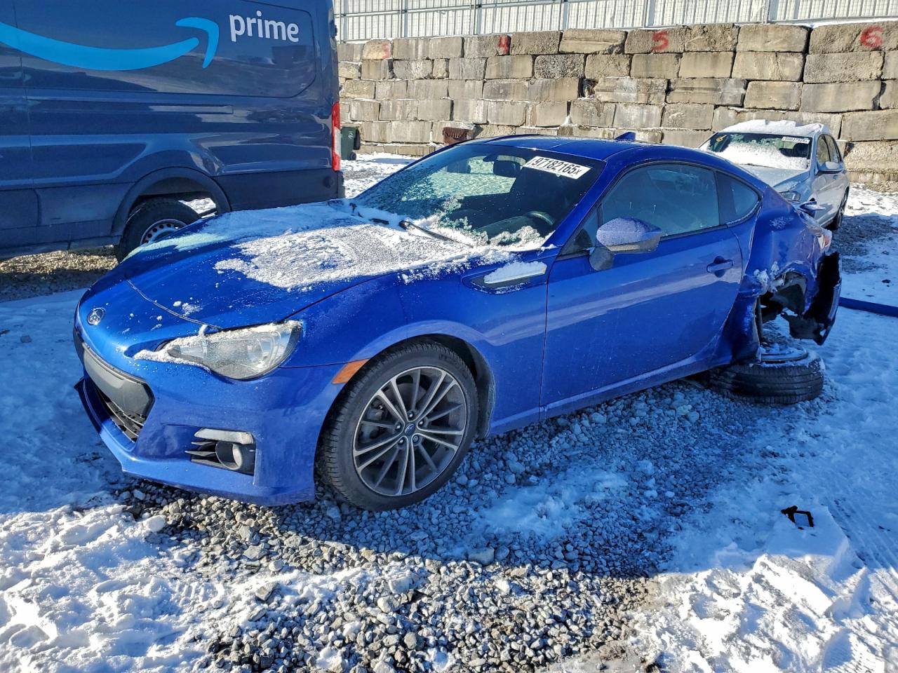 2016 SUBARU BRZ