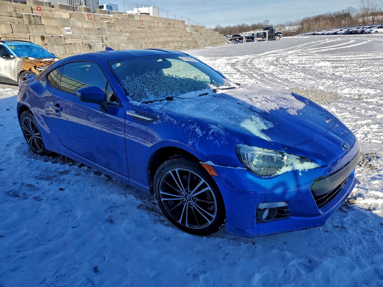 2016 SUBARU BRZ 2.0 LIMITED photo 4