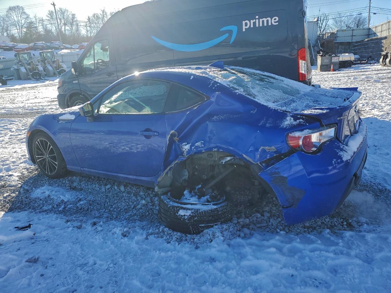 2016 SUBARU BRZ 2.0 LIMITED photo 2